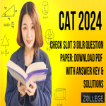 Download CAT 2024 Slot 3 DILR Question Paper PDF with Answer Key and Solutions